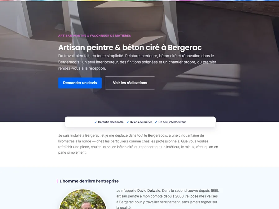 Le site Salamandre Blanche